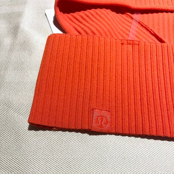 Lululemon Open Back Half-Zip Sweater - Picture 9 of 9